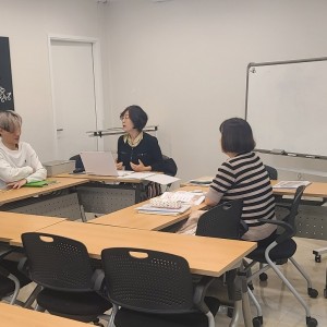 세움학교 문해수업
