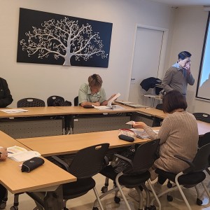세움학교 문해수업